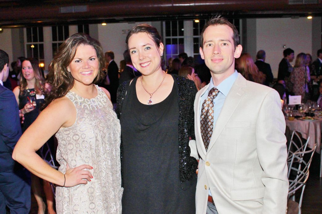 Katie Luster, Allie and Mick Schaefer